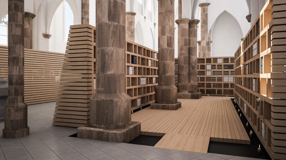 Schnitt Harscampstraße 11