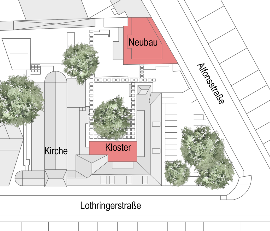 Schnitt Harscampstraße 11