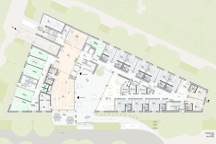 Grundriss Harscampstraße 11