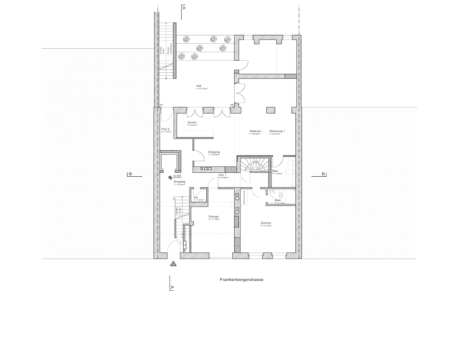 Grundriss Harscampstraße 11