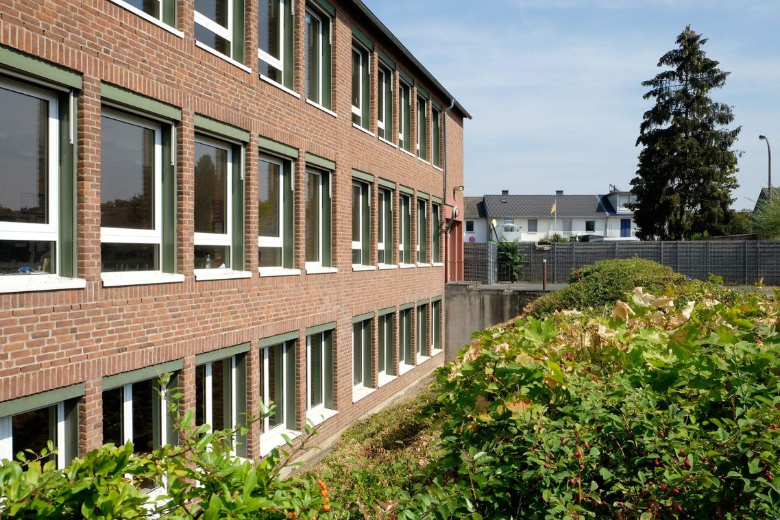 Straßenansicht Harscampstraße 11