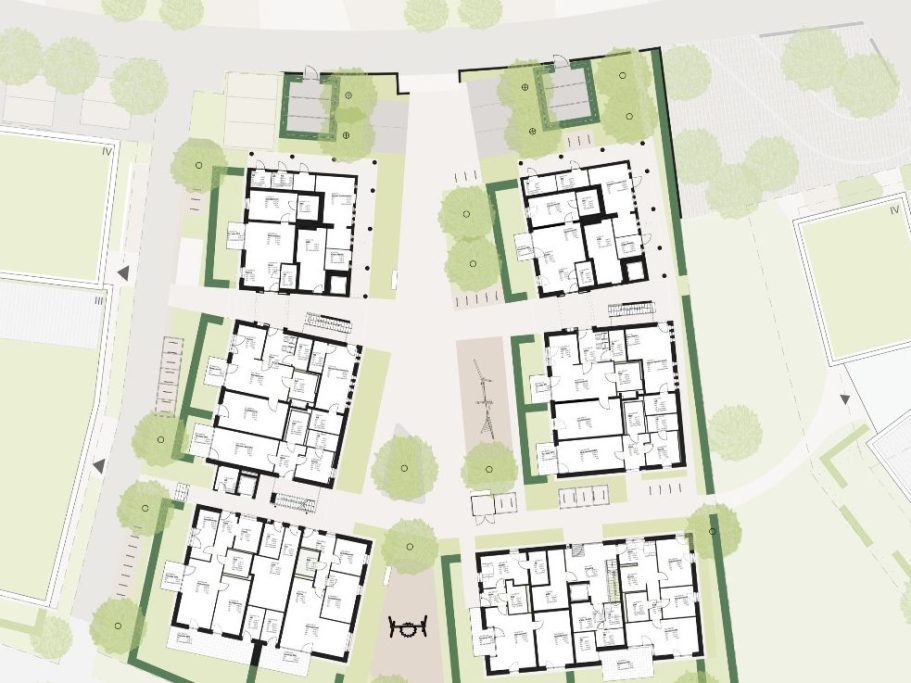 Schnitt Harscampstraße 11