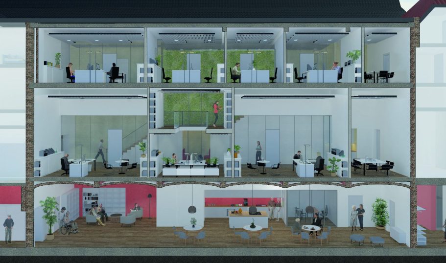 Grundriss Harscampstraße 11