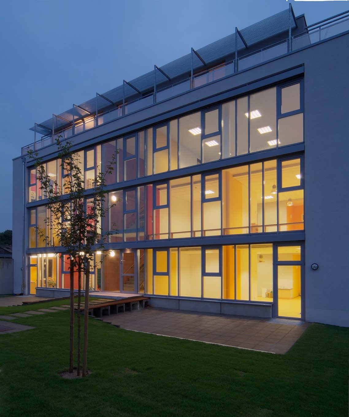 Straßenansicht Harscampstraße 11