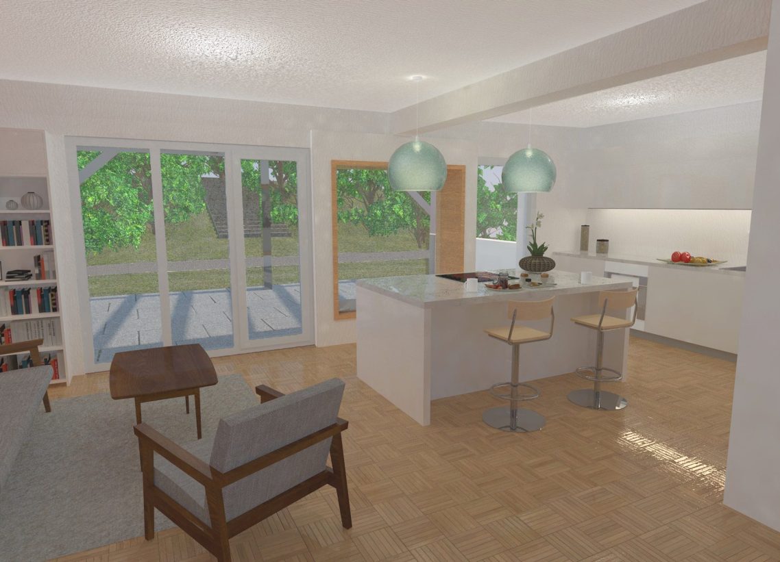 Straßenansicht Harscampstraße 11