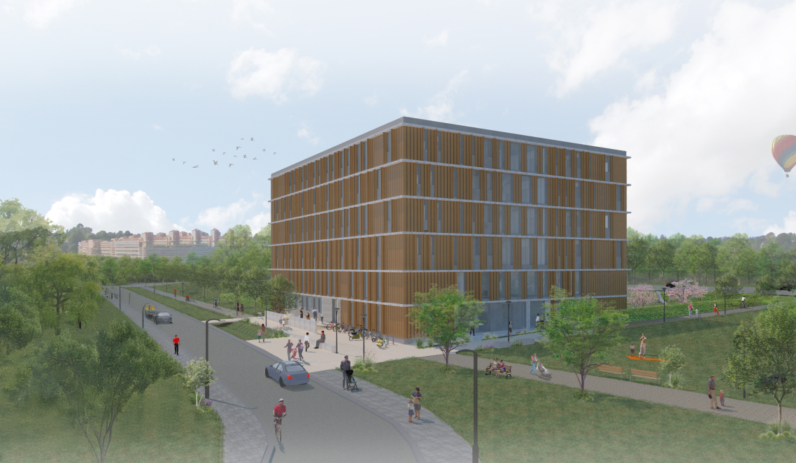 Straßenansicht Harscampstraße 11