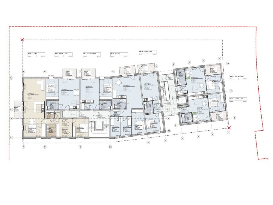 Schnitt Harscampstraße 11