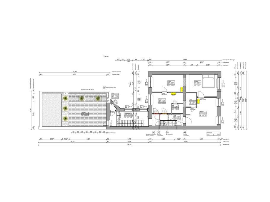 Schnitt Harscampstraße 11