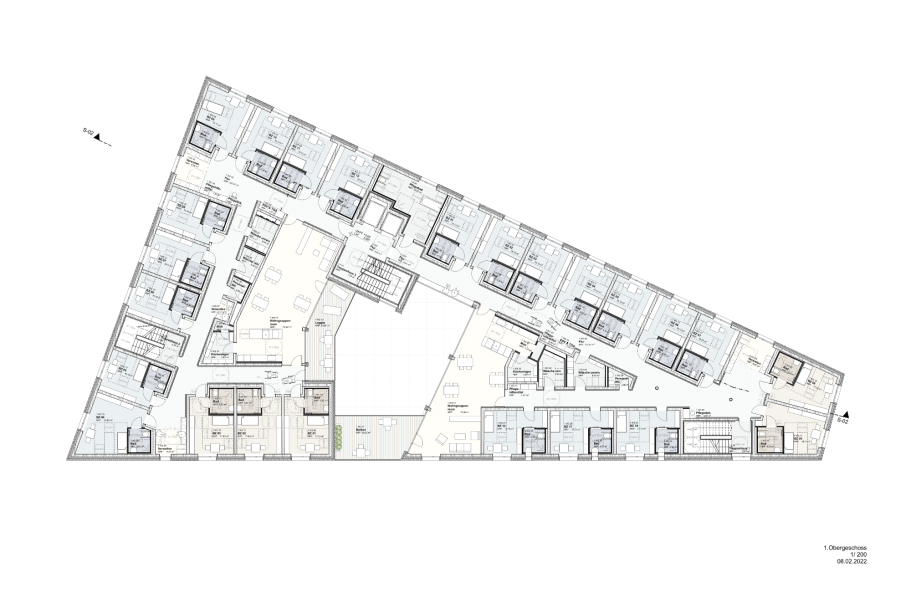 Schnitt Harscampstraße 11