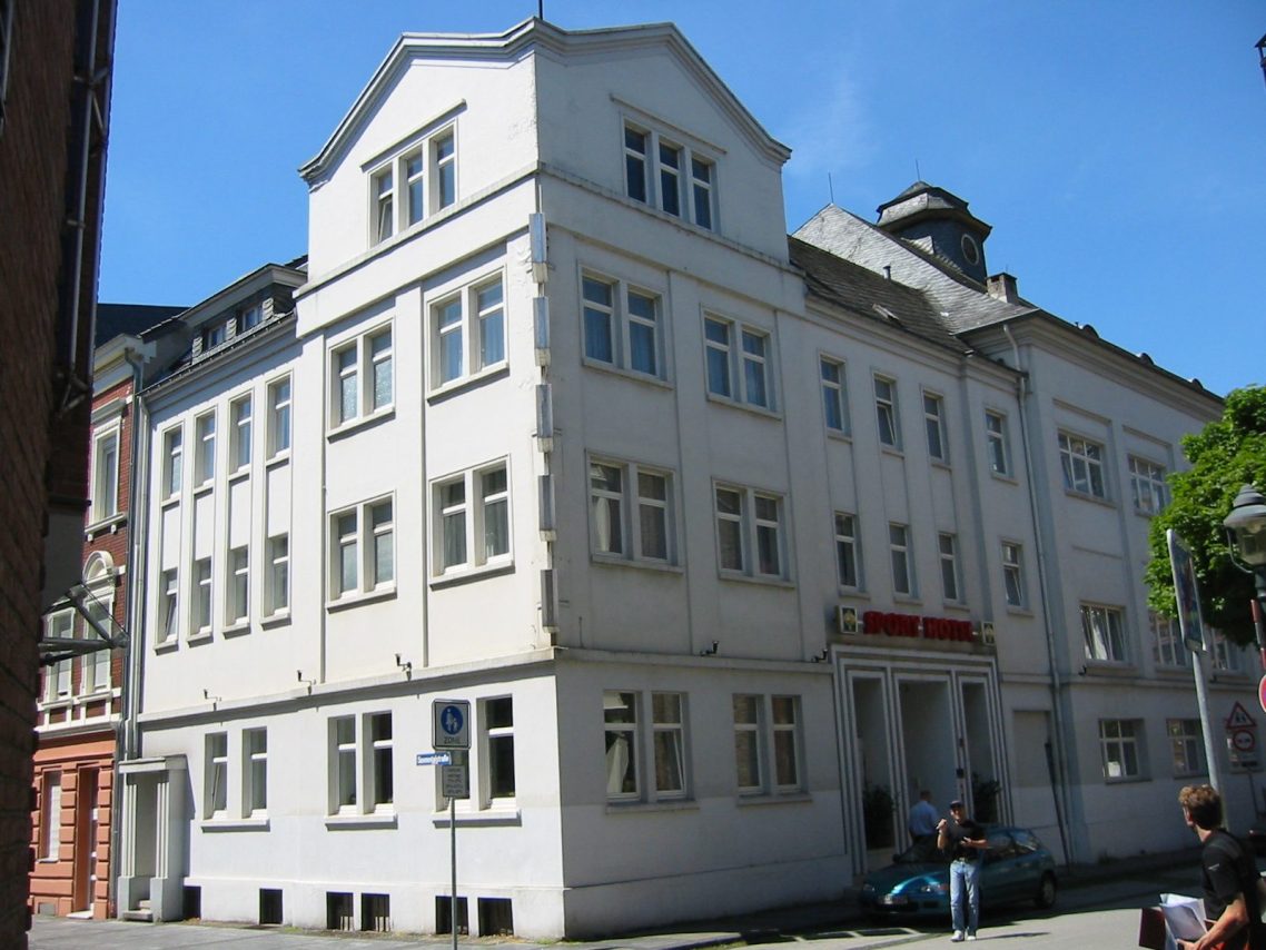 Straßenansicht Harscampstraße 11