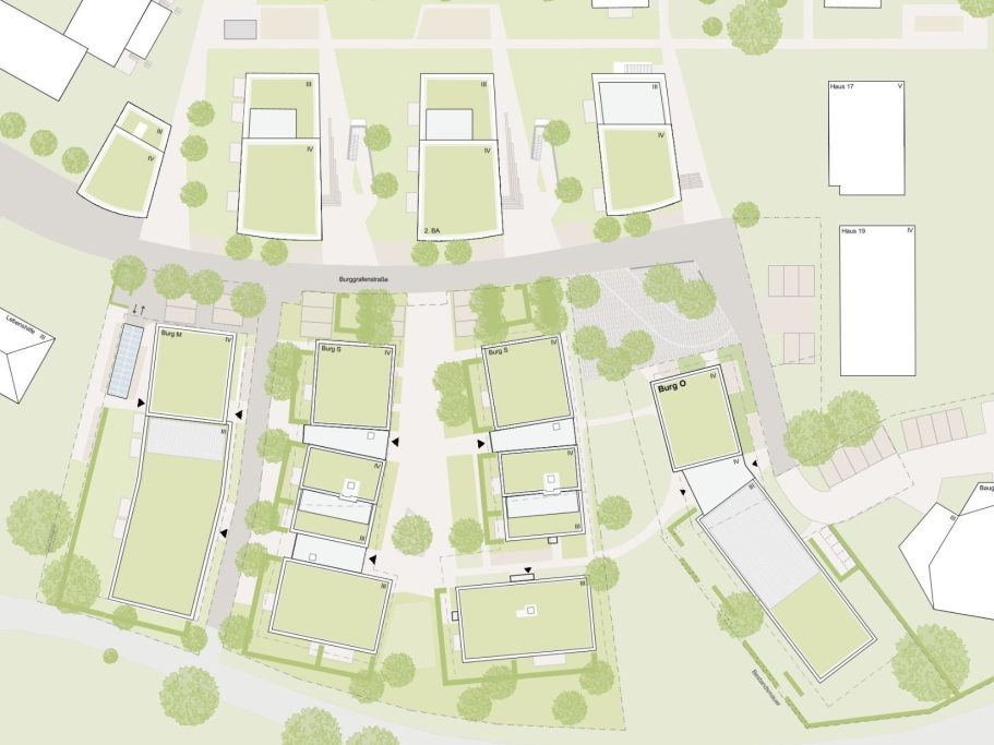 Schwarzplan Harscampstraße 11