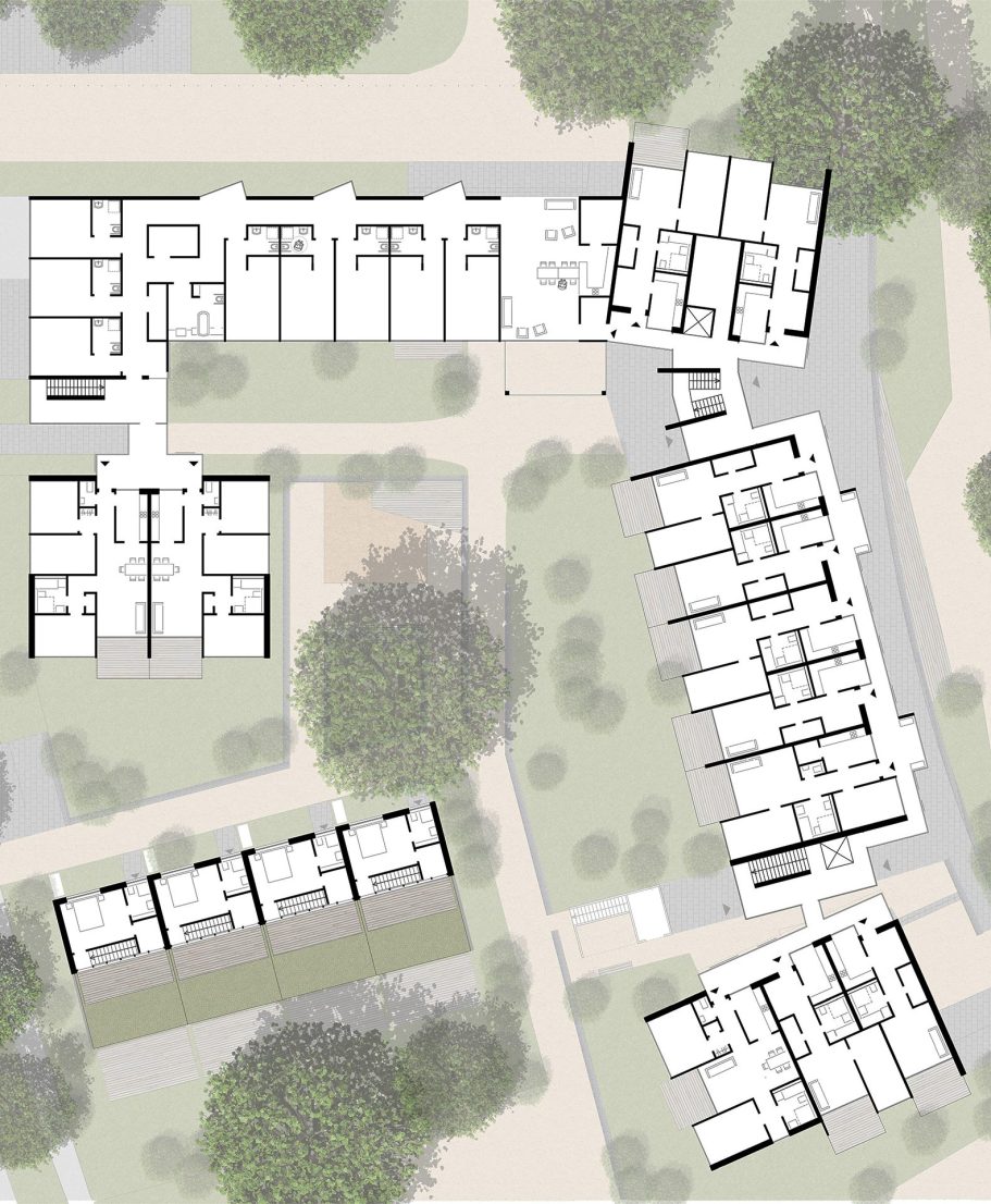 Schnitt Harscampstraße 11