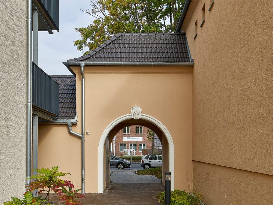 Grundriss Harscampstraße 11