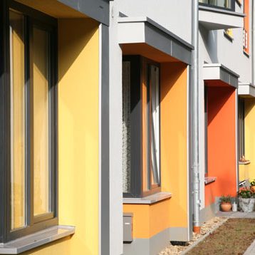 Detail Dachstuhl Harscampstraße 11