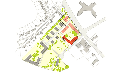 Grundriss Harscampstraße 11