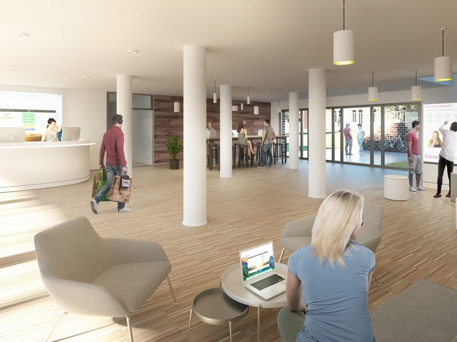 Schnitt Harscampstraße 11