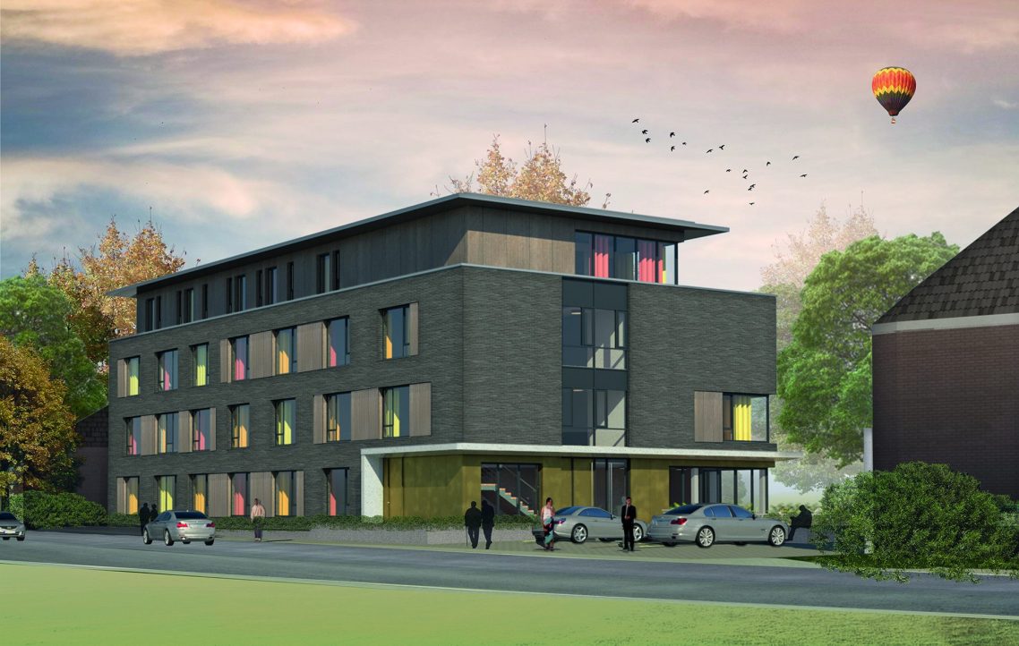 Straßenansicht Harscampstraße 11