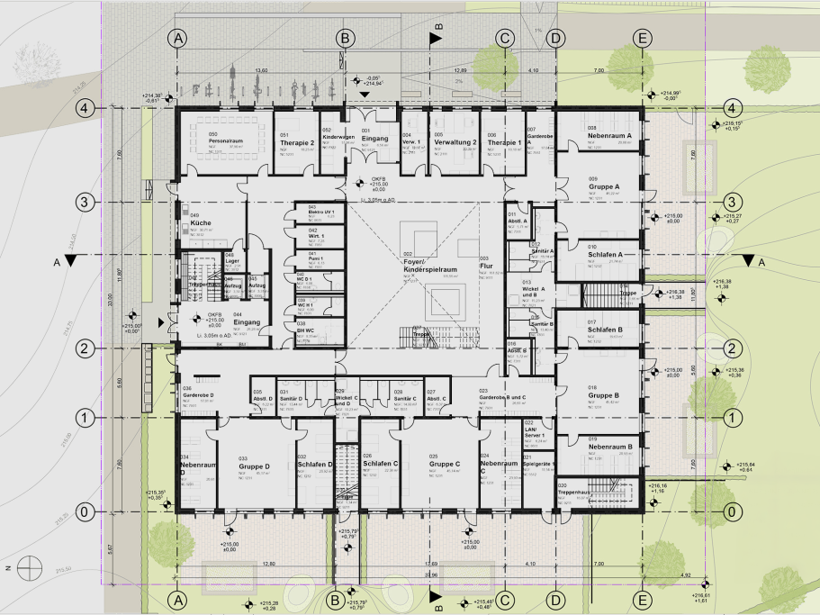 Grundriss Harscampstraße 11