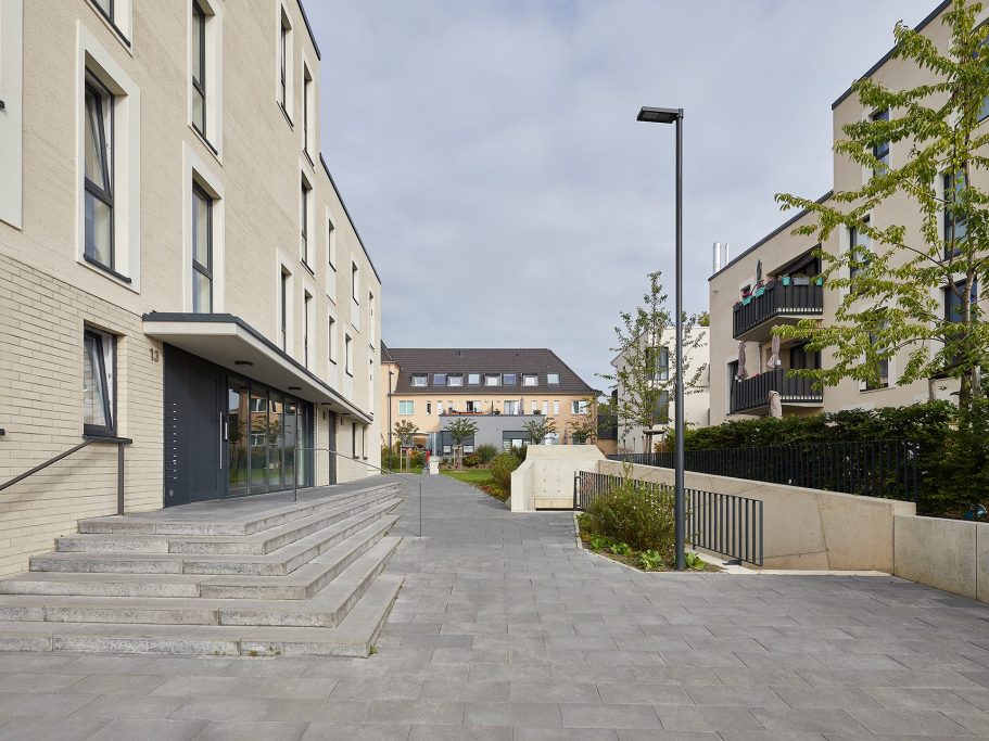 Grundriss Harscampstraße 11