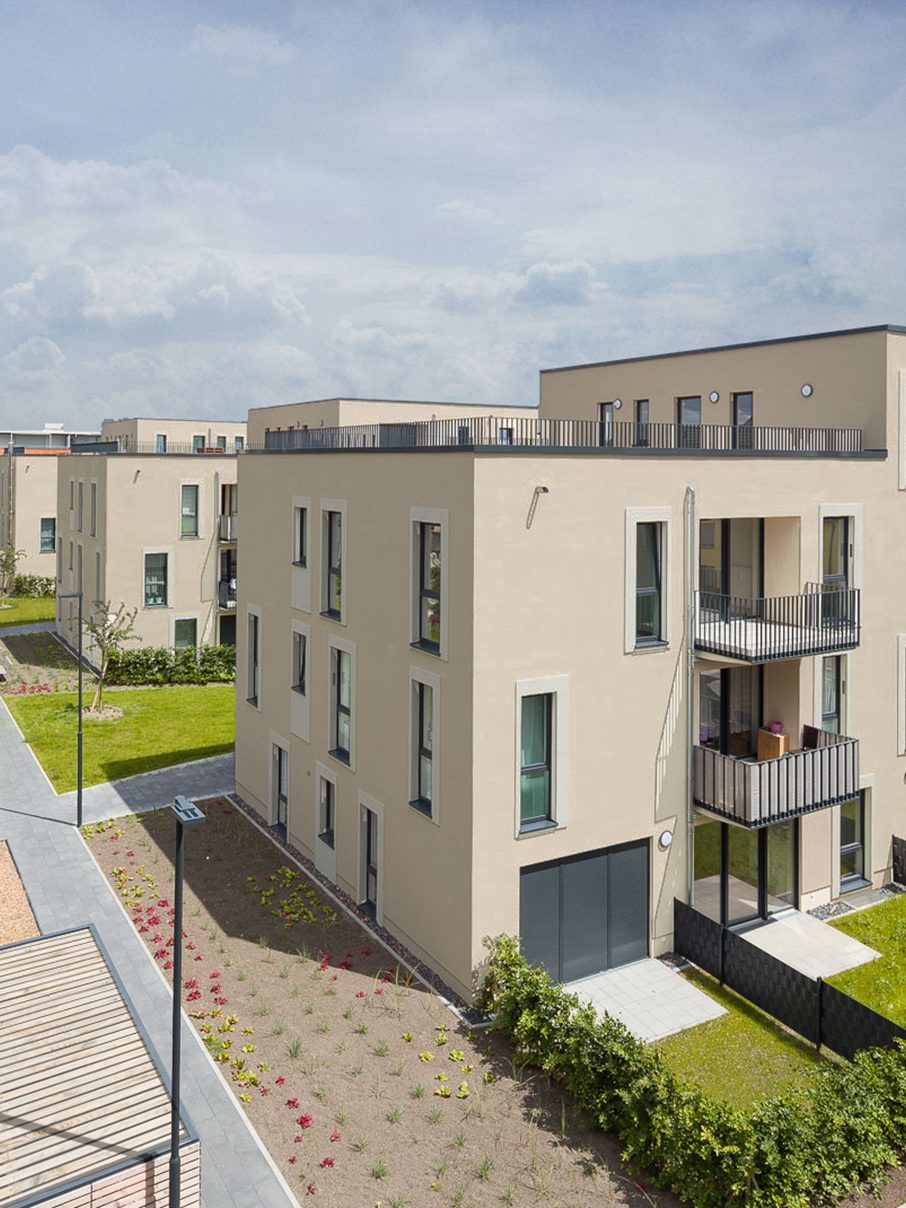 Straßenansicht Harscampstraße 11