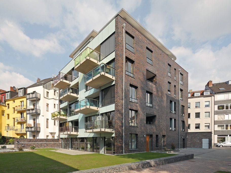 Schwarzplan Harscampstraße 11