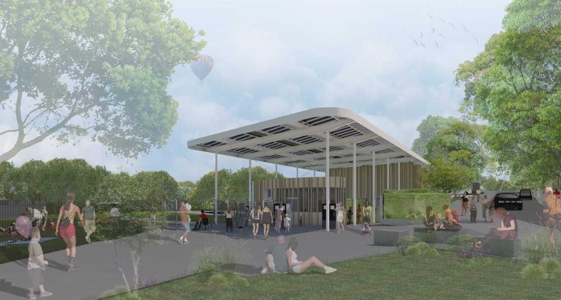 Straßenansicht Harscampstraße 11