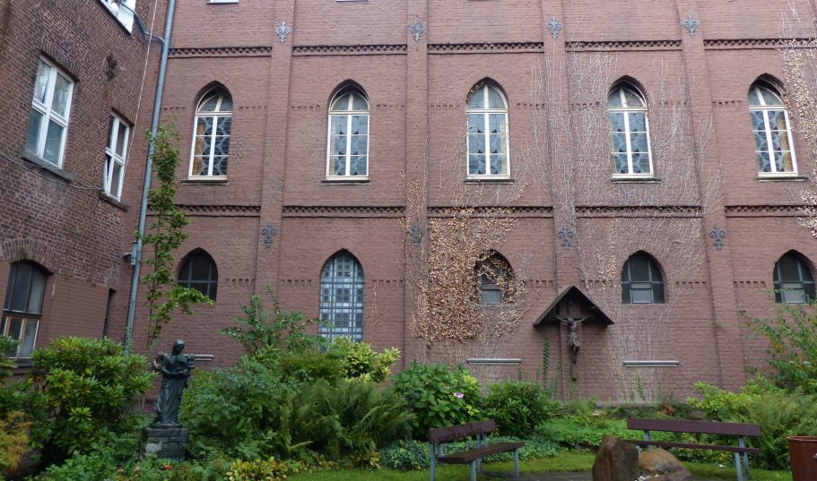 Schnitt Harscampstraße 11