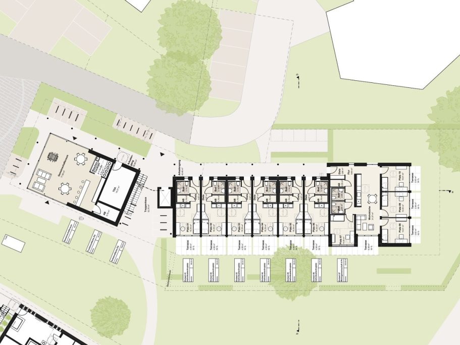 Schnitt Harscampstraße 11