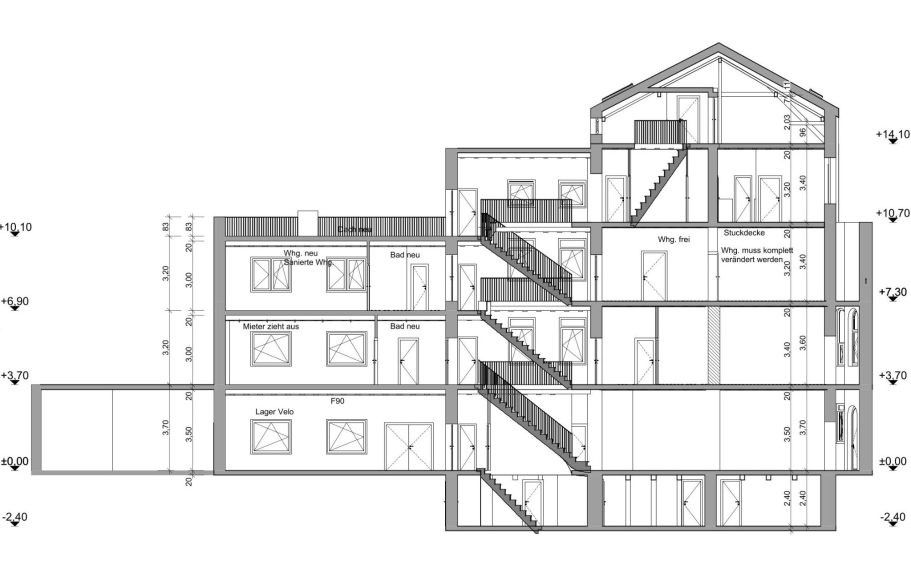 Küche Harscampstraße 11