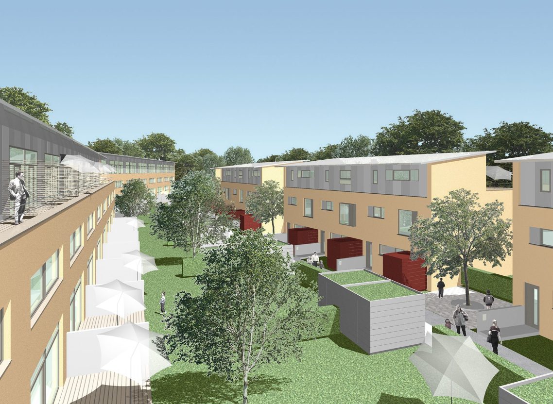 Straßenansicht Harscampstraße 11