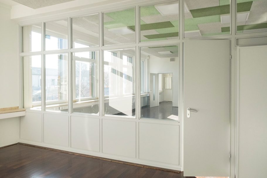 Detail Dachstuhl Harscampstraße 11