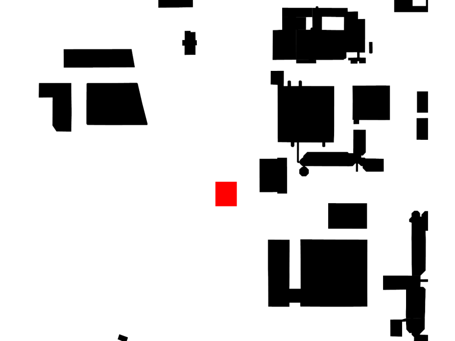 Schwarzplan Harscampstraße 11