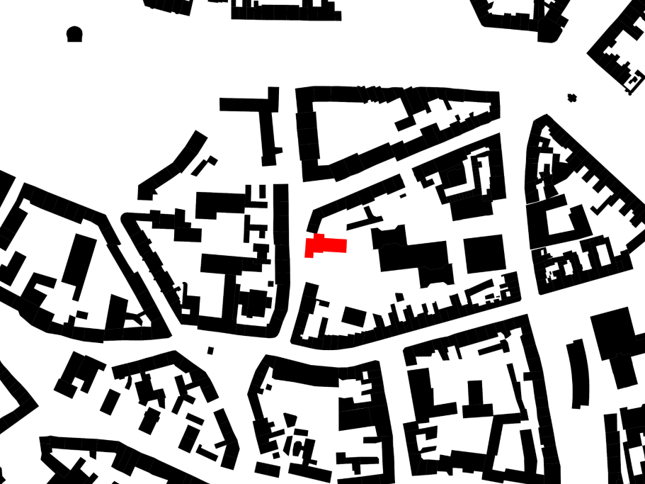 Schwarzplan Harscampstraße 11