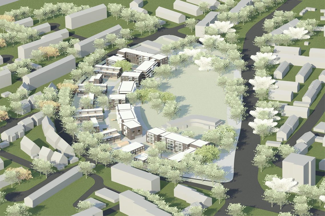 Straßenansicht Harscampstraße 11