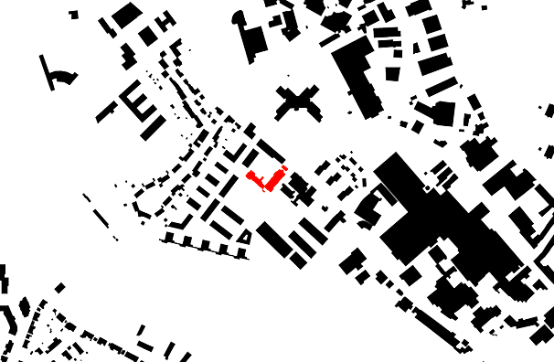 Schwarzplan Harscampstraße 11