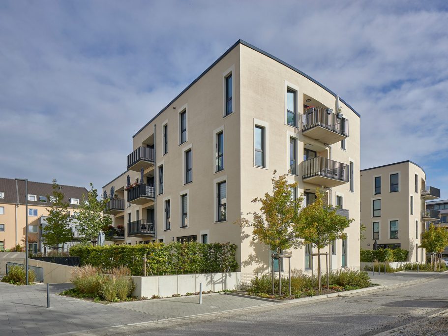 Schwarzplan Harscampstraße 11