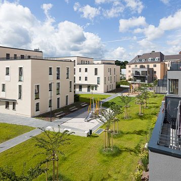 Detail Dachstuhl Harscampstraße 11