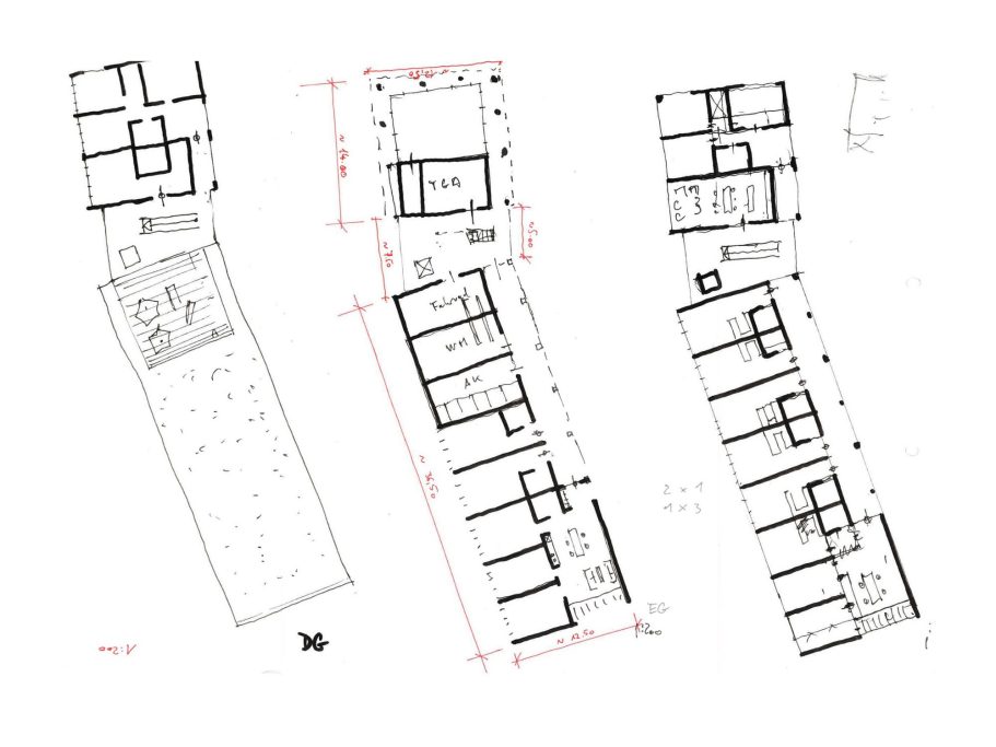 Grundriss Harscampstraße 11