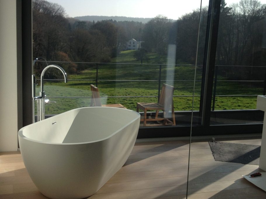 Schnitt Harscampstraße 11