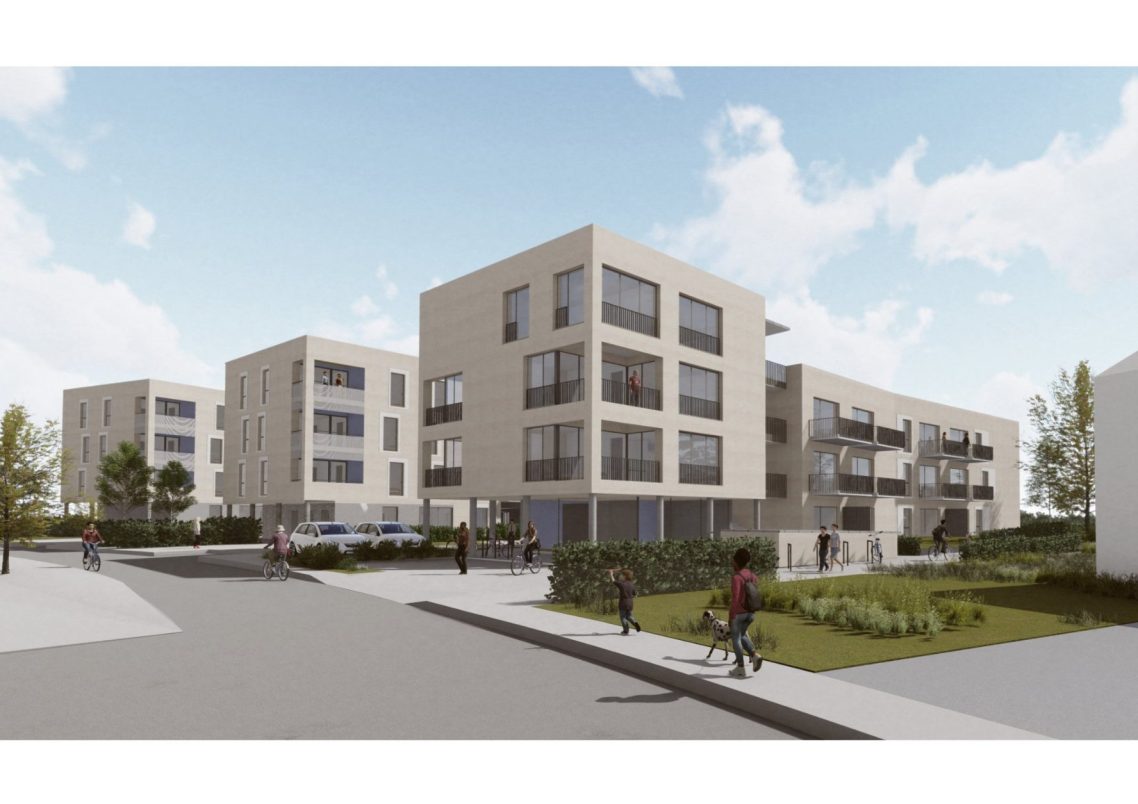 Straßenansicht Harscampstraße 11