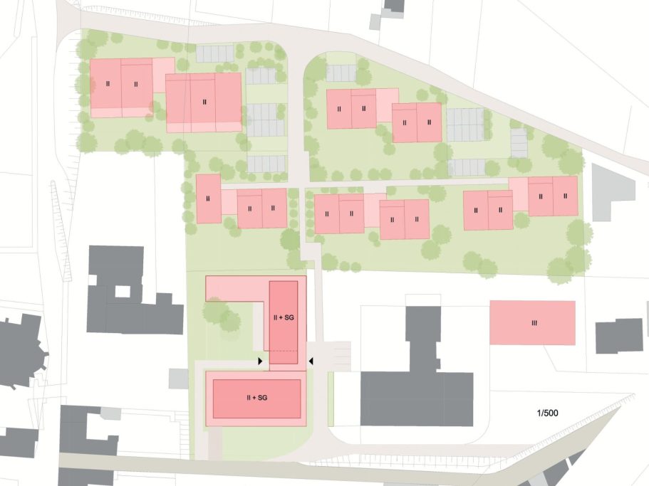 Grundriss Harscampstraße 11