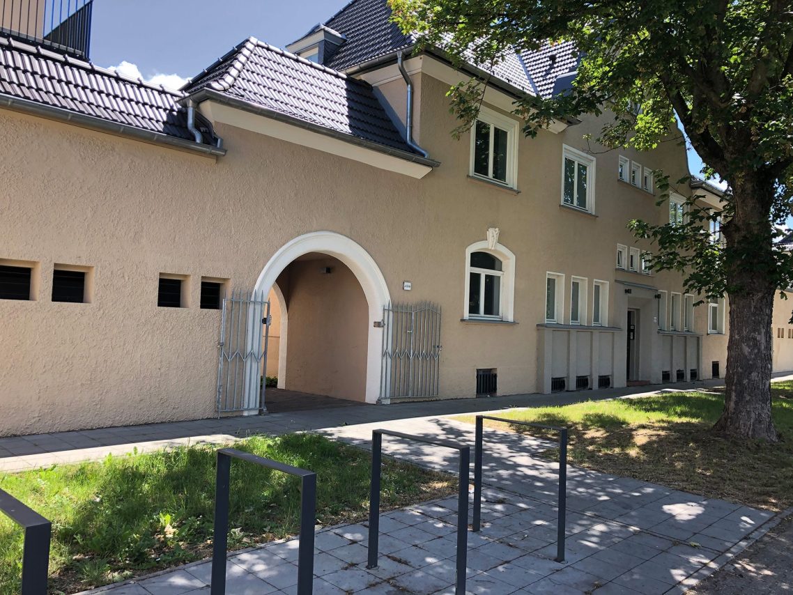 Straßenansicht Harscampstraße 11