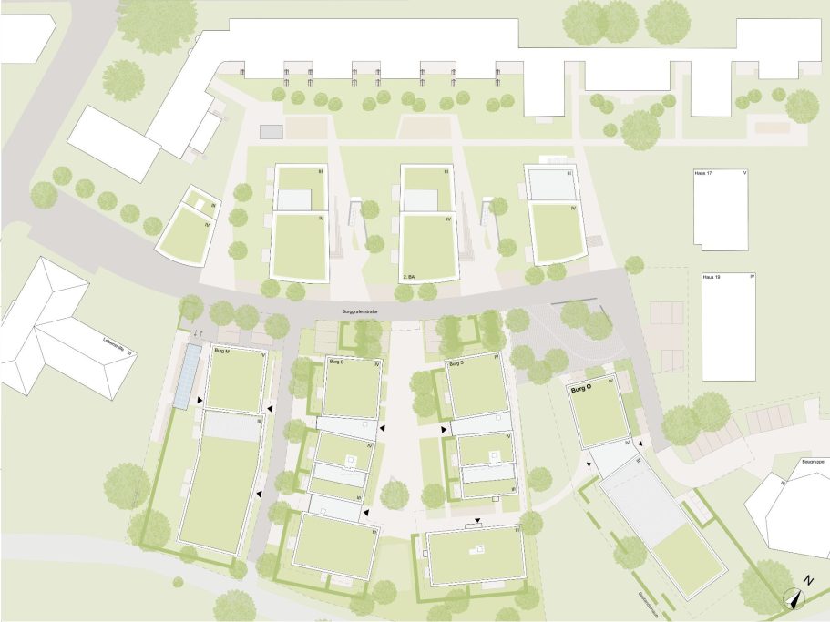 Grundriss Harscampstraße 11