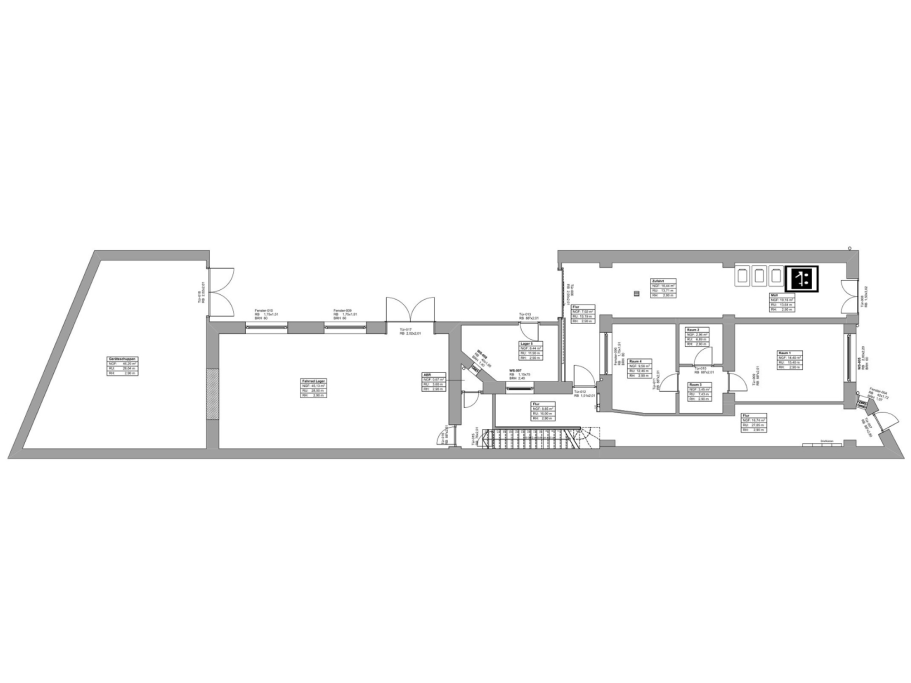 Grundriss Harscampstraße 11