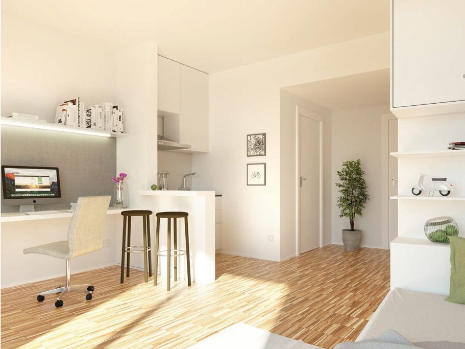 Grundriss Harscampstraße 11