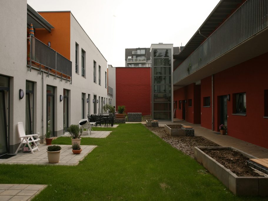 Schnitt Harscampstraße 11