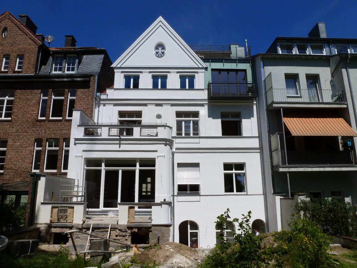 Straßenansicht Harscampstraße 11