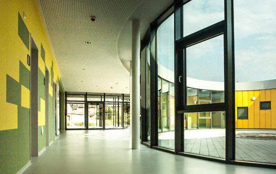 Detail Dachstuhl Harscampstraße 11