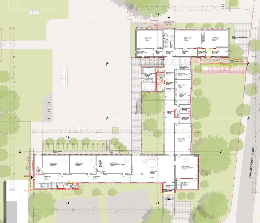 Grundriss Harscampstraße 11