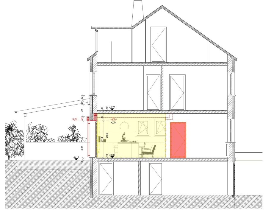 Grundriss Harscampstraße 11
